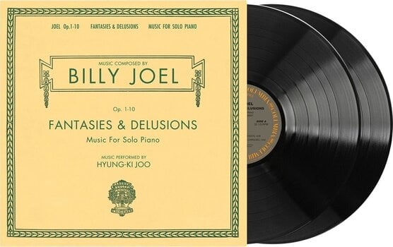 Vinyl Record Billy Joel - Fantasies & Delusions (2 LP) - 2