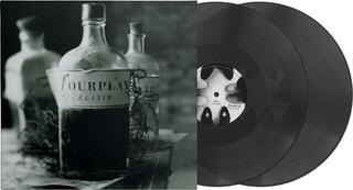 Vinyl Record Fourplay -Elixir (Transparent Black Coloured) (Anniversary Edition) (2 LP) - 1