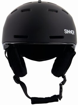 Suusakiiver Sinner Kaiser Matte Black S (50-54 cm) Suusakiiver - 2