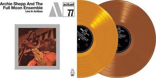 Vinyl Record A. Shepp / Full Moon Ensemble - Complete Live In Antibes (Orange, Brown Coloured) (2 LP) - 1