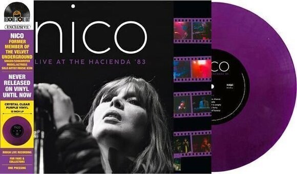 LP plošča Nico - Live At The Hacienda '83 (RSD) (Purple Coloured) (LP) - 2