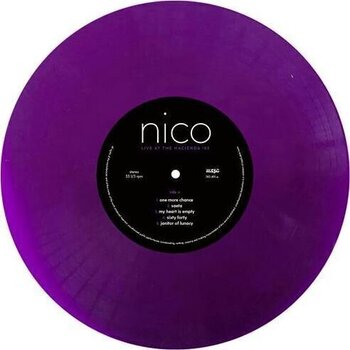 LP plošča Nico - Live At The Hacienda '83 (RSD) (Purple Coloured) (LP) - 3