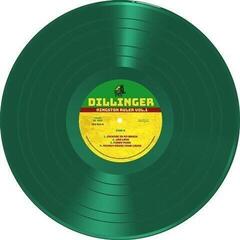 Disco de vinilo Dillinger - Kingston Ruler Vol.1 (Green Translucent Forest Coloured) (LP) - 2