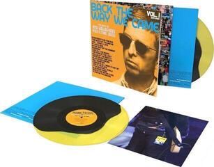 LP ploča Noel Gallaghers High Flying Birds - Back The Way We Came: Vol 1 (2011-2021) (Yellow / Black Coloured) (2 LP) - 1