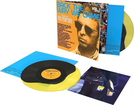 LP plošča Noel Gallaghers High Flying Birds - Back The Way We Came: Vol 1 (2011-2021) (Yellow / Black Coloured) (2 LP) - 2