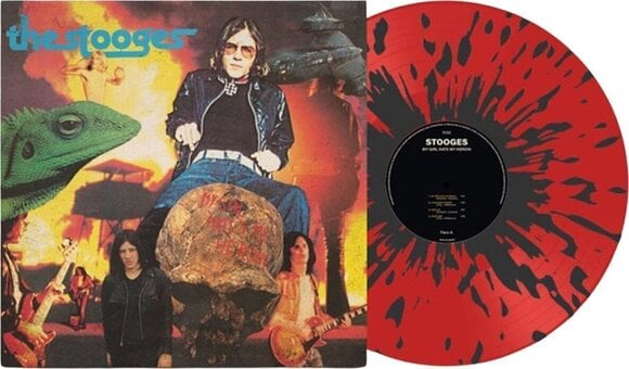 LP plošča The Stooges - My Girl Hates My Heroin (Splatter Coloured) (LP) - 2