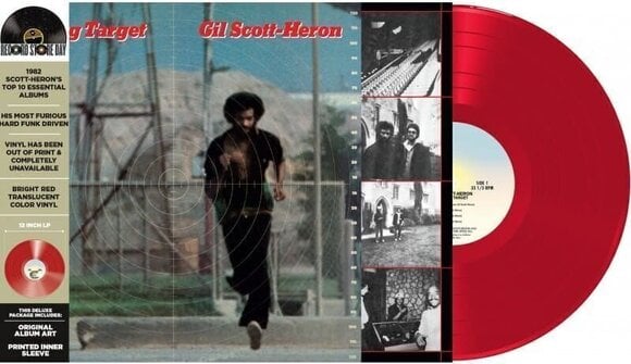 Schallplatte Gil Scott-Heron - Moving Target (Red Coloured) (LP) - 2