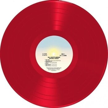 Schallplatte Gil Scott-Heron - Moving Target (Red Coloured) (LP) - 3