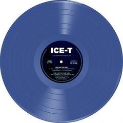 Вінілові платівки Ice-T - Live At Montreux Festival '95 (Blue, White Coloured) (2 LP) - 2