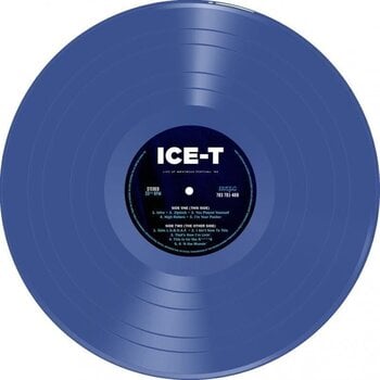 LP plošča Ice-T - Live At Montreux Festival '95 (Blue, White Coloured) (2 LP) - 3