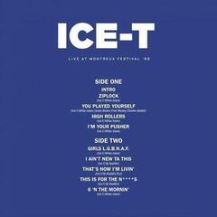 Вінілові платівки Ice-T - Live At Montreux Festival '95 (Blue, White Coloured) (2 LP) - 4