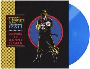 Δίσκος LP Danny Elfman - Dick Tracy (Original Score) (Transparent Blue Coloured) (LP) - 1