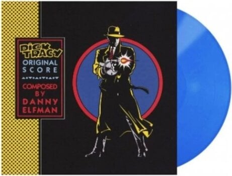 LP plošča Danny Elfman - Dick Tracy (Original Score) (Transparent Blue Coloured) (LP) - 2
