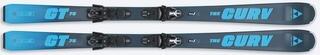 Skis Fischer  THE CURV GT 76 TWIN Powerrail + RSW 10 GW PWR - 1