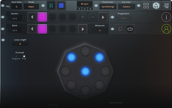 Software de estudio Chord Board Standard (Producto digital) - 3