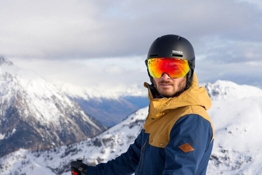 Casque de ski Sinner Montblanc Visor Matte Black M (55-58 cm) Casque de ski - 4