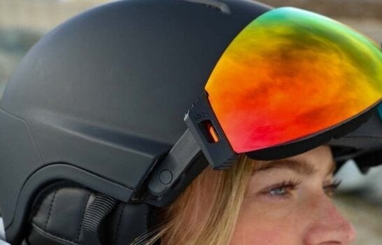 Casque de ski Sinner Montblanc Visor Matte Black M (55-58 cm) Casque de ski - 5