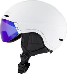 Каска за ски Sinner Montblanc Visor Matte White - 1