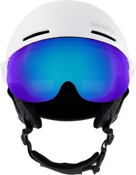 Casco de esquí Sinner Montblanc Visor Matte White M (55-58 cm) Casco de esquí - 3