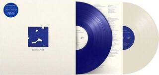 LP plošča Geographer - Down and Out in the Garden of Earthly Delights (Limited Edition) (Royal Blue & Cream Coloured) (2 LP) - 1