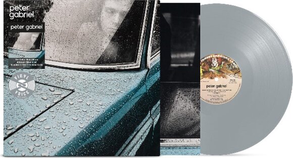 Hanglemez Peter Gabriel - Peter Gabriel (Reissue) (Silver Coloured) (LP) - 2