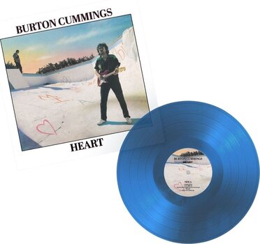 LP ploča Burton Cummings - Heart (Remastered) (Blue Coloured) (LP) - 2