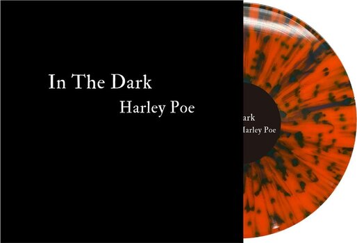 LP plošča Harley Poe - In The Dark (Orange/Black Splatter Coloured) (2 LP) - 2
