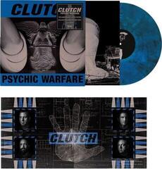 LP Clutch - Psychic Warfare (Anniversary Edition) (Blue Smoke Coloured) (LP) - 1