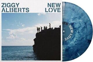 LP ploča Ziggy Alberts - New Love (Blue Coloured) (LP) - 1