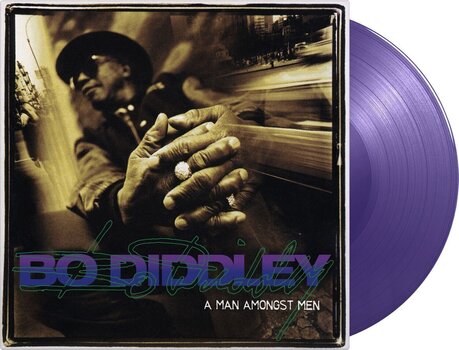LP ploča Bo Diddley - Man Amongst Men (Limited Edition) (Numbered) (Reissue) (Lilac Coloured) (LP) - 2