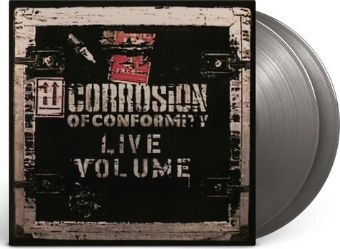 LP ploča Corrosion Of Conformity - Live Volume (Limited Edition) (Numbered) (Reissue) (Silver Coloured) (2 LP) - 2