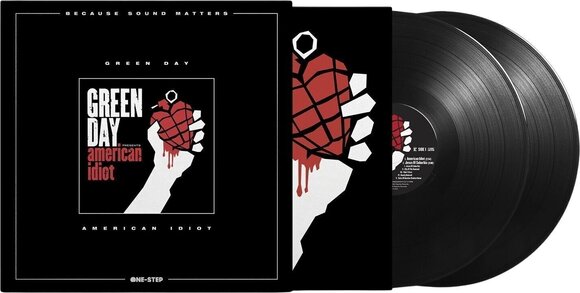 LP ploča Green Day - American Idiot (20th Anniversary) (Limited Edition) (Numbered) (Reissue) (Gatefold Sleeve) (LP) - 2