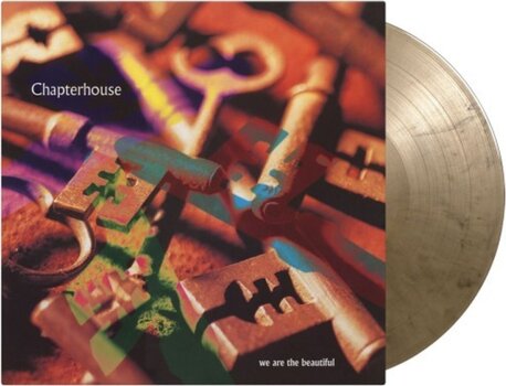 Vinilinė plokštelė Chapterhouse We Are The Beautiful (45 RPM) (Limited Edition) (Reissue) (Gold & Black Marbled Coloured) (EP) - 2
