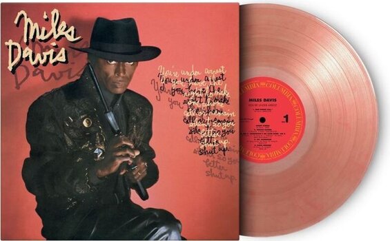 LP ploča Miles Davis - You're Under Arrest (Limited Edition) (Numbered) (Reissue) (Gatefold) (Red & Clear Marbled Coloured) (LP) - 2