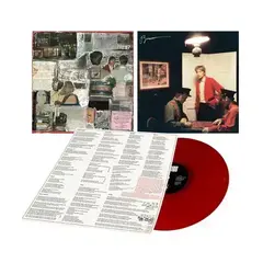 Hanglemez Greg Freeman - Burnover (Limited Edition) (Opaque Red Coloured) (LP) - 1