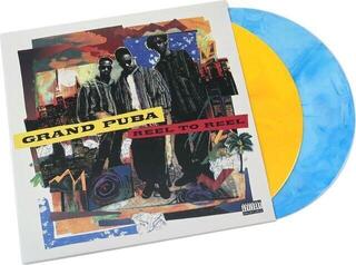 LP ploča Grand Puba - Reel To Reel (Limited Edition) (Orange & Yellow / Blue & White Coloured) (2 LP) - 1
