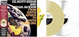 Schallplatte Gil Scott-Heron And Brian Jackson - From South Africa To South Carolina (RSD Edition) (Reissue) (Gold And White Coloured) (2 LP) - 1