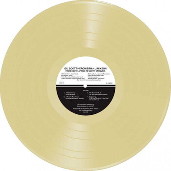 LP ploča Gil Scott-Heron And Brian Jackson - From South Africa To South Carolina (RSD Edition) (Reissue) (Gold And White Coloured) (2 LP) - 3
