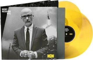 Hanglemez Moby - Resound NYC (Limited Edition) (Sun Yellow Coloured) (2 LP) - 1