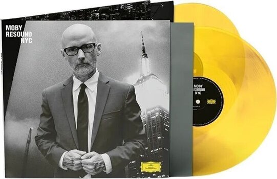 LP ploča Moby - Resound NYC (Limited Edition) (Sun Yellow Coloured) (2 LP) - 2