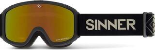 Skibriller Sinner Duck Mountain Kids Matte Black/Red Mirror 25/26 - 1