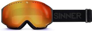 Skibriller Sinner Emerald Matte Black/Orange Mirror 25/26 - 1