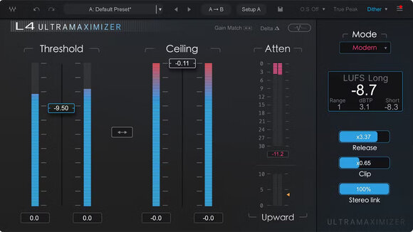 Oprogramowanie studyjne Plug-In efekt Waves L4 Ultramaximizer (Produkt cyfrowy) - 2