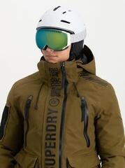 Skibriller Sinner Emerald Matte White/Blue Mirror 25/26 - 2