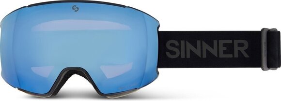 Skijaške naočale Sinner Boreas OTG Matte Black/Blue + Orange Sintrast Skijaške naočale - 2