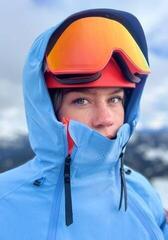 Skibriller Sinner Boreas OTG Matte Black/Blue Orange Sintrast 25/26 - 3