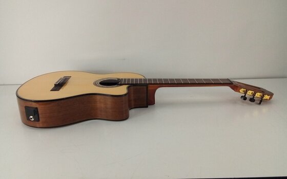 Gitara klasyczna z przetwornikiem Valencia VC564CE 4/4 Natural Gitara klasyczna z przetwornikiem (Jak nowe) - 2