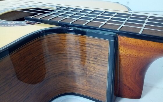 Gitara klasyczna z przetwornikiem Valencia VC564CE 4/4 Natural Gitara klasyczna z przetwornikiem (Jak nowe) - 3