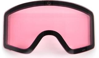 Skibriller Sinner Aura Matte Black/Orange Pink Lens 25/26 - 2