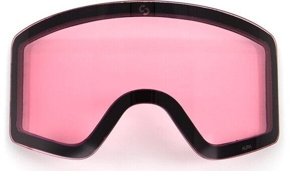Ski-bril Sinner Aura Matte Black/Orange + Pink Ski-bril - 3